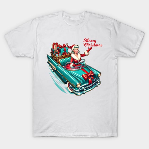 Mrs. Santa Claus T-Shirt by MtWoodson